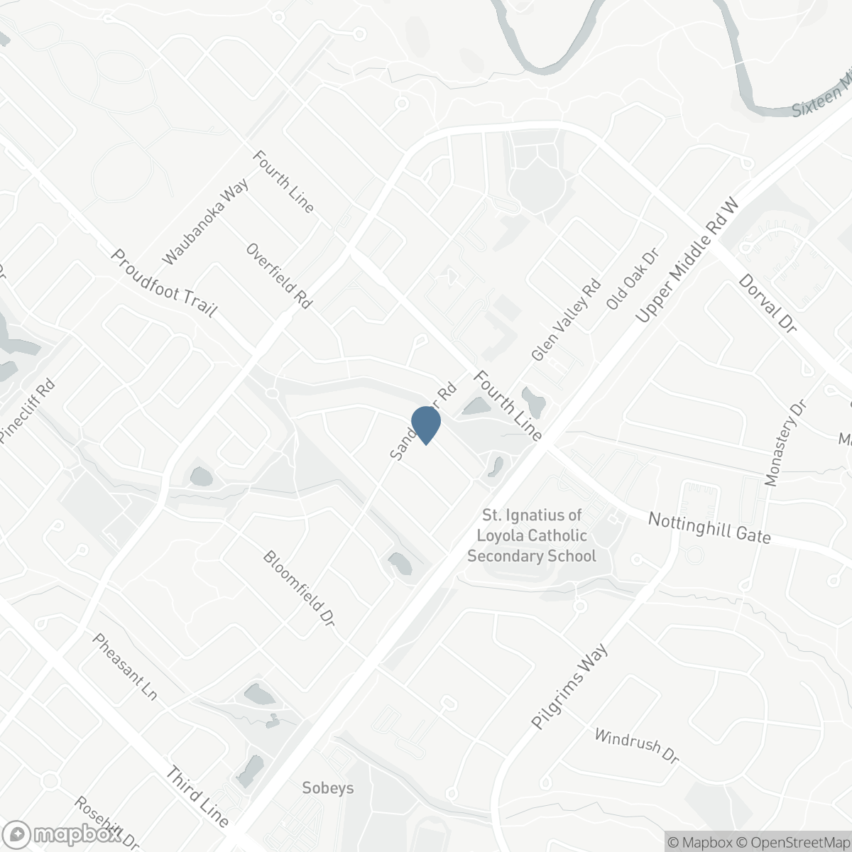 2137 FRONTIER DRIVE, Oakville, Ontario L6M 3S3